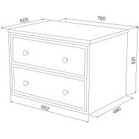 Товар: Тумба под раковину Iddis Torr 70 TOR70WBi95K подвесная Белая матовая - фото 7 Тумба под раковину Iddis Torr 70 TOR70WBi95K подвесная Белая матовая — фото 7, Мебель для ванной
