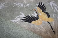 Обои Emiliana Parati Zen 72901 Винил на флизелине (1,06*10,05) Зеленый, Птицы — фото 4, Обои для стен