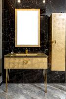 Товар: Зеркало Boheme Armadi Art Lucido 70 567-Foil с подсветкой Поталь - фото 4 Зеркало Boheme Armadi Art Lucido 70 567-Foil с подсветкой Поталь — фото 4, Мебель для ванной