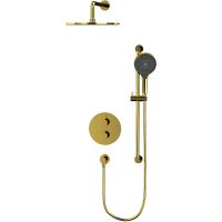 Товар: Душевая система Whitecross Y gold YSET09TOPGL с термостатом Золото - фото 2 Душевая система Whitecross Y gold YSET09TOPGL с термостатом Золото — фото 2, Душевое оборудование. Душевая программа