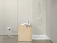 Смеситель для душа Jacob Delafon Aleo+ Хром арт-E72318-CP — фото 2, Смесители для душа без лейки