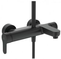 Товар: Душевая система Ideal Standard Cerafine Model O BC525XG Черный шелк - фото 3 Душевая система Ideal Standard Cerafine Model O BC525XG Черный шелк — фото 3, Душевые стойки