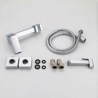 Гигиенический душ со смесителем Frap F7504 Хром — фото 8, Гигиенические души