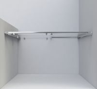 Товар: Душевая дверь Vincea Garda 120 VDS-1G120CLGM профиль Вороненая сталь стекло прозрачное - фото 5 Душевая дверь Vincea Garda 120 VDS-1G120CLGM профиль Вороненая сталь стекло прозрачное — фото 5, Душевые двери в нишу