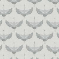 Обои Marburg Otaru 34580 Винил на флизелине (1,06*10,05) Белый/Серый/Серебряный, Птицы — фото 1, Обои для стен