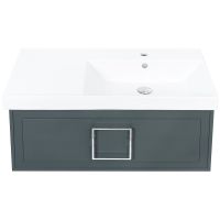 Товар: Тумба под раковину La Fenice Cubo 90 FNC-01-CUB-G-90 подвесная Серая матовая - фото 5 Тумба под раковину La Fenice Cubo 90 FNC-01-CUB-G-90 подвесная Серая матовая — фото 5, Тумбы под раковину