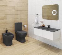 Товар: Керамогранит Grasaro Queens Wenge G-803/MR 20х120 см - фото 2 Керамогранит Grasaro Queens Wenge G-803/MR 20х120 см — фото 2, Керамогранит