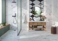 Керамогранит Rondine Canova Statuario Lap Ret J88514 60х120 см — фото 2, Керамогранит