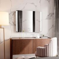 Товар: Зеркало-трюмо Art&Max Trento AM-Tre-1000-800-DS-F с подсветкой с сенсорным выключателем - фото 3 Зеркало-трюмо Art&Max Trento AM-Tre-1000-800-DS-F с подсветкой с сенсорным выключателем — фото 3, Мебель для ванной