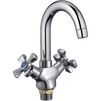 Смеситель для раковины Frap H93 F1393 Хром — фото 1, Смесители для раковины