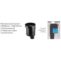 Душевой лоток Berges C1 Norma 600 095037 с Черной матовой решеткой — фото 3, Душевые лотки