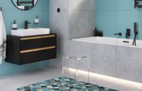 Стульчик для ванной Excellent Zen DOEX.1103.350.TR прозрачный — фото 3, Сиденья