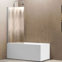 Товар: Шторка на ванну Vincea VSB-11800CH 80x140 профиль Хром стекло шиншилла - фото 1 Шторка на ванну Vincea VSB-11800CH 80x140 профиль Хром стекло шиншилла — фото 1, Шторки для ванной распашные