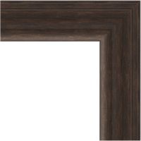 Зеркало Evoform Exclusive 171х111 BY 1214 с фацетом в багетной раме - Палисандр 62 мм — фото 3, Мебель для ванной