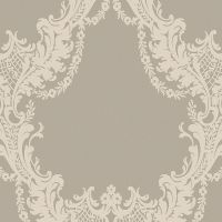 Обои LOYMINA Boudoir GT1 010 Флизелин (1*10,05) Коричневый, Вензель/Орнамент — фото 1, Обои для стен