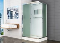 Душевая кабина Esbano Elegancia EST-129CKRU 120x90 ESKB129CKRU без гидромассажа — фото 2, Душевые кабины