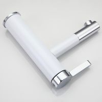 Смеситель для раковины Frap H52 Белый Хром арт-F1052-14 — фото 3, Смесители для раковины