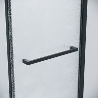 Товар: Душевая дверь Grossman Style 130 100.K33.05.130.21.02 профиль Черный матовый стекло шиншилла - фото 9 Душевая дверь Grossman Style 130 100.K33.05.130.21.02 профиль Черный матовый стекло шиншилла — фото 9, Раздвижные душевые двери