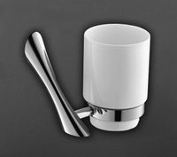 Стакан для зубных щеток Art&Max Elegant AM-E-1568 Хром — фото 1, Мыльницы