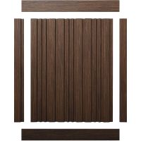 Товар: Финишный молдинг HIWOOD LF1 BR396 2700x50x17 мм - фото 5 Финишный молдинг HIWOOD LF1 BR396 2700x50x17 мм — фото 5, Панели