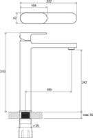 Товар: Смеситель для раковины Ravak Chrome CR 015.00 X070100 Хром - фото 5 Смеситель для раковины Ravak Chrome CR 015.00 X070100 Хром — фото 5, Смесители для раковины
