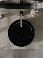 Раковина-чаша Orange 35 B07-345B Черная матовая — фото 5, Раковины