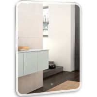 Зеркало Silver Mirrors Стив 69 ФР-00001480 с подсветкой с сенсорным выключателем и диммером — фото 2, Зеркала в ванную комнату
