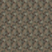 Обои Andrea Grifoni Palazzo Ducale 7013-7 Флизелин (1,06*10,05) Коричневый/Зеленый, Геометрия — фото 1, Обои для стен