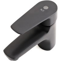 Смеситель для раковины Orange Loop M26-021B Черный — фото 4, Смесители для раковины