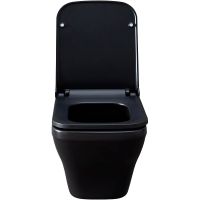 Товар: Унитаз Allen Brau Infinity 4.21011.31 подвесной Черный матовый без сиденья - фото 23 Унитаз Allen Brau Infinity 4.21011.31 подвесной Черный матовый без сиденья — фото 23, Подвесные унитазы