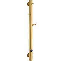 Электрический полотенцесушитель Boheme Uno 724-BR Бронза — фото 1, Электрические полотенцесушители