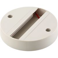 Основание Crystal Lux CLT 0.213 01 WH для монтажа трековых светильников Белое — фото 1, Комплектующие для освещения