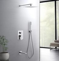 Товар: Душевая система Aquatek Лира AQ1473CR Хром - фото 3 Душевая система Aquatek Лира AQ1473CR Хром — фото 3, Встраиваемые душевые комплекты