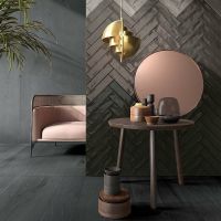 Керамическая плитка ABK Crossroad Brick Smoke PF60001340 настенная 7,5х30 см — фото 2, Керамическая плитка