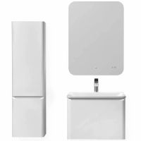 Товар: Тумба под раковину Raval Welto 60 Wel.01.60/P/W/RL подвесная Белая - фото 4 Тумба под раковину Raval Welto 60 Wel.01.60/P/W/RL подвесная Белая — фото 4, Тумбы под раковину