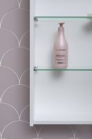 Зеркальный шкаф Aquanet Палермо 60 203939 Белый — фото 5, Зеркальные шкафы в ванную