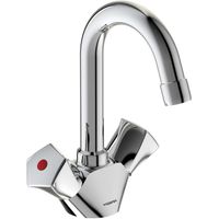 Смеситель для раковины Vidima Life BA357AA Хром — фото 1, Смесители для раковины