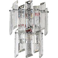 Настенный светильник Divinare Romilda 3512/02 AP-3 Прозрачная Хром Настенный светильник Divinare Romilda 3512/02 AP-3 Прозрачная Хром