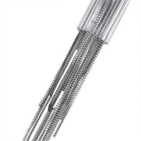 Подвесной светильник Artelamp Waterfall A1577SP-1CC Прозрачный Хром — фото 3, Подвесные светильники