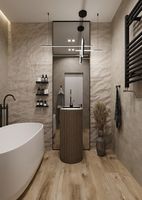 Товар: Виниловый ламинат AlixFloor Natural Line SPC ALX3029-6 Дуб табачно-серый 1220х183х5мм - фото 2 Виниловый ламинат AlixFloor Natural Line SPC ALX3029-6 Дуб табачно-серый 1220х183х5мм — фото 2, Виниловый ламинат