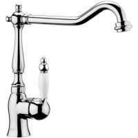 Смеситель для кухни Webert Kitchen Valentino VA920302015 Хром — фото 1, Смесители для кухни