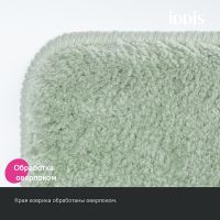 Товар: Комплект ковриков Iddis Base 50х80/50х50 BSET05Mi13 Светло-зеленый - фото 6 Комплект ковриков Iddis Base 50х80/50х50 BSET05Mi13 Светло-зеленый — фото 6, Аксессуары для туалета