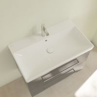 Товар: Раковина Villeroy&Boch Avento 80 41568001 Альпийский белый - фото 8 Раковина Villeroy&Boch Avento 80 41568001 Альпийский белый — фото 8, Раковины подвесные