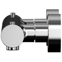 Товар: Смеситель для душа Whitecross Y chrome Y1246CR с термостатом Хром - фото 2 Смеситель для душа Whitecross Y chrome Y1246CR с термостатом Хром — фото 2, Смесители