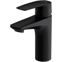 Смеситель для раковины AM.PM Gem F90A02122 Черный — фото 1, Смесители