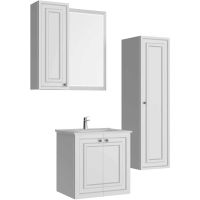 Зеркало Creavit Kayra 50 KY4001.01.MBY с подсветкой Белое — фото 3, Зеркала в ванную комнату