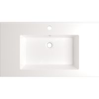 Раковина Paola Parma 85 Белая глянцевая — фото 3, Раковины