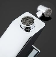 Смеситель для раковины Gappo G07 G1207 с гигиеническим душем Хром — фото 5, Смесители