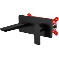 Смеситель для раковины Berges Ventas S 076006 Черный матовый — фото 1, Смесители для раковины