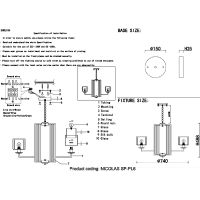 Люстра Crystal Lux Nicolas SP-PL6 Nickel White Белая Прозрачная Никель — фото 5, Люстры